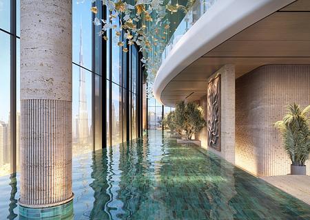 Sky Tower - 1 BR mit Weitsicht - V7 low