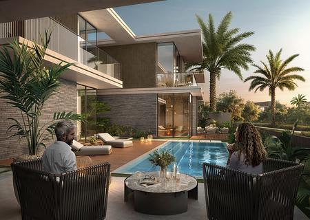 Premium Villa mit 5 Schlafzimmern - Dubailand - ATKINS_Oasis02_CGI05_Horizon5Bed_02_10k