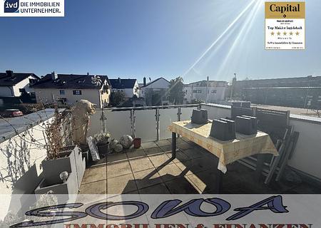 Hochwertige 4 Zimmer Wohnung mit Balkon, Aufzug, Stadtlage in Neuburg - Ein Objekt von Ihrem Immobilienpartner SOWA Immobilien und Finanzen