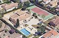Sehr gepflegte Villa mit großem Grundstück, großem Pool, Tennisplatz, Brunnen, Garage, Heizung, Klima und vielen Extras