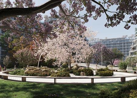 Falcon City of Wonders - Sakura Gardens - Exterior -  (18)
