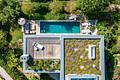 Architekten-Villa mit hochklassiger Ästhetik, Spa-Bereich und Pool in einzigartiger Lage - Hightech-Villa aus der Luft