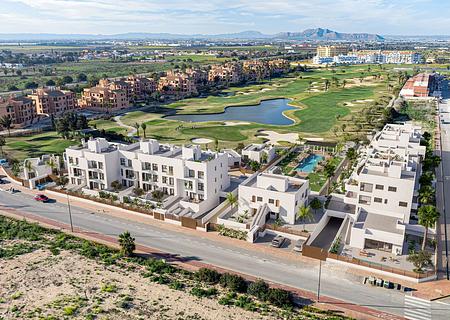 Penthouse direkt am Meer mit Meeresblick - FOTOMONTAJE AEREO GOLF_web