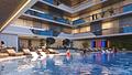 2 Zimmer mit Pool auf dem Balkon - 
Dubailand - Podium 01