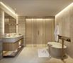 Mandarin Oriental Residences - neben dem Louvre und dem Guggenheim Museum - 4340_Fountain Views_Apt 2Bed_Bathroom_Light_Darft 04_GBCT