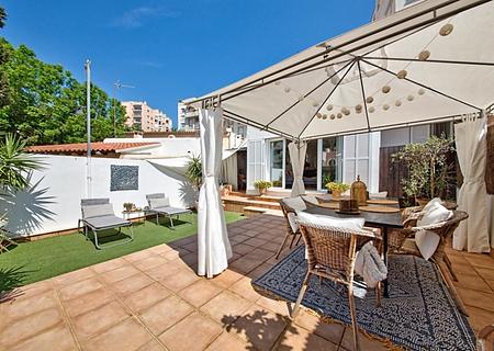 ***Schöne Erdgeschosswohnung in Palma, nicht weit vom Strand***