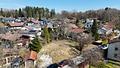 Attraktives Baugrundstück mit vielseitigen Bebauungsmöglichkeiten in Kolbermoor -  Grundstück B - Blick zum Grundstück