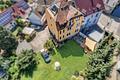 Historischer Charme trifft Moderne – komplett renovierte Altbauwohnung mit Garten - Drohnenansicht