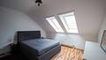 #willkommendaheim | Helle Wohnung mit viel Platz und schöner Dachloggia - Schlafzimmer
