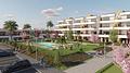 Penthouse-Wohnungen mit 2 Schlafzimmern, 2 Bädern, Dachterrasse und Gemeinschaftspool in sehr schönem Golf-Resort