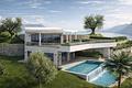 Exklusive Villa mit Privat-Resort-Charakter in Bestlage am Gardasee - Moderne Villa mit Infinity-Pool und Seeblick
