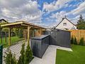 kurzfristig bezugsfertig: Schöne Neubau-Doppelhaushälfte mit großem Souterrainbereich - Carport Gartenhaus Haus 2