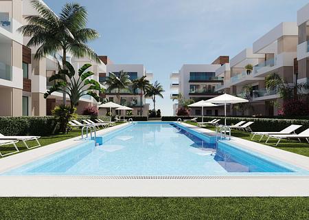 Private Wohnanlage mit Gemeinschaftspool in Meeresnähe - PISCINAen alta