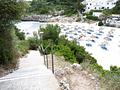 Gemütliches Haus  am Meer - nahe einer herrlichen Sandbucht - Treppe in die Cala Anguila