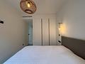 Neuwertige Penthouse-Wohnung mit 2 Schlafzimmern, 2 Bädern, Dachterrasse und Tiefgaragenstellplatz nur 700 m vom Strand