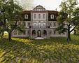 HEGERICH: Denkmalgeschütztes Schloss mit großem Potential in Illesheim - Außenansicht - Visualisierung