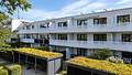 Lichtdurchflutete Dachgeschosswohnung mit Balkon in Neuhadern - Rückgebäude