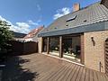 Ihr Traumhaus in Lichtenrade - Modern, komfortabel und einladend! - Terrasse zum Wohnzimmer