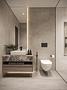 2 Zimmer plus Home office - Sport City - toilet area