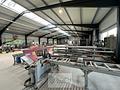Moderne, beheizbare Halle für Produktion/Lage im Gewerbegebiet Loxstedt - Innenansicht