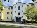 Voll ausgestattete Gartenwohnung in ruhiger Lage - Hauseingang