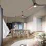 Pafilia - Villa mit Pool und Garten - Interior Drafts Type B 04_B copy