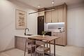 Modernes und schickes 1 Bedroom Apartment im Herzen von Paphos - Project city center_Kueche