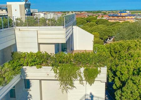 Schickes Penthouse mit Dachterrasse, Whirlpool - IMG_4764