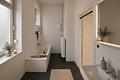 Ihr neues Zuhause im Herzen Frankfurts – 4 Zimmer mit Altbaucharakter - Bad-Ansicht 2