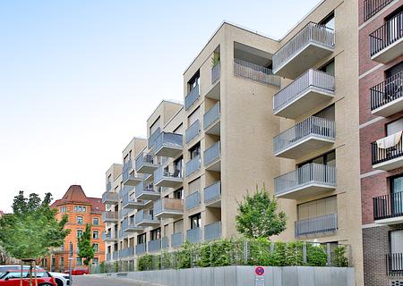 Exklusive 3-Zimmer-Wohnung nahe Rosensteinpark und Milaneo - Außenaufnahmen 