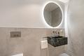 Townhouse: Urbanes, ruhiges Wohnen in der Maxvorstadt zum Erstbezug - Stylisches Gäste-WC