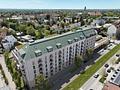 68/ Charmante 1,5 Zimmer Wohnung mit Südwestterrasse - Luftaufnahme