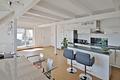 Über den Dächern Maikammers! Helle DG-Wohnung, möbliert, inkl. Stellplatz und toller Dachterrasse! - Küche
