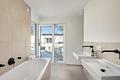 Erstbezug: Exquisites Penthouse über ca. 196 m² mit privatem Liftzugang und fantastischer Dachterrasse - Masterbad mit Terrasse