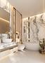 5 - Zimmerapartment mit 4 Schlafzimmern für
2075 € pro qm in Downtown Ajman - Neubauprojekt - BATH 6