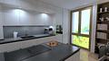 Traum-Penthouse mit einzigartigem Lech- und Altstadtblick - Darstellung der Küchenplanung