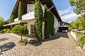 Provisionsfrei-EFH in Gauting in 2. Reihe mit Garten und Terrasse - Außenansicht Südost