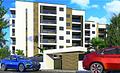 Appartements mit 2 Schlafzimmern und 2 Bädern in abgeschlossener Anlage mit Gemeinschaftspools nur 600 m vom Strand