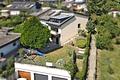 Wohnen mit Weitblick – stilvolles Split-Level-Reihenendhaus mit Garten am Pforzheimer Wartberg - Drohne