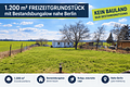 1.200 m² Freizeitgrundstück mit Bestandsbungalow nahe Berlin – KEIN BAULAND - KI Titelbild Darstellung