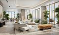Projekt Kanyon auf Maritime City - erste Reihe mit Meerblick - Living & Dining 2