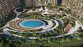 Dubai Islands Meerblick - 
3 Schlafzimmer plus maids-room - Hado_The Cove_Aerial