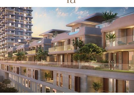Townhaus mit 5 Schlafzimmern - 
Motor City - TAKAYA_TH 1_2 - 1