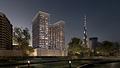 Studio zwischen Creek und Downtown - Dusk_Final
