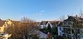Tolle, ruhige 2 Zi. Balkon-Dachgeschoss Wohnung - Feldmoching-Fasanerie - Ausblick