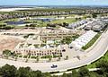 Wohnen, Golf und Meer. Penthouse und Bungalows - Aerial view