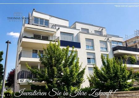 Moderne und lichtdurchflutete 3-Zimmer-Wohnung mit Sonnenbalkon und Tiefgaragenstellplatz - Hausansicht