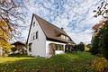 Grundstück für Einfamilienhaus/Doppelhaus - Gartenansicht Südwest