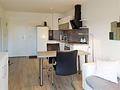 Chic möbliertes Single-Apartment mit Balkon, in Neuried bei München. - Kochen u. Essen