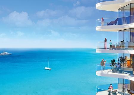 Maritime Islands - 2 Zimmer plus Büro -
Meerblick - Balcony view_EDITED FINAL v001 